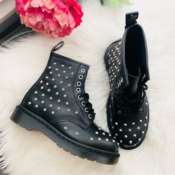 Dr. Martens 1460 Studded Boots - Picture 5 of 9